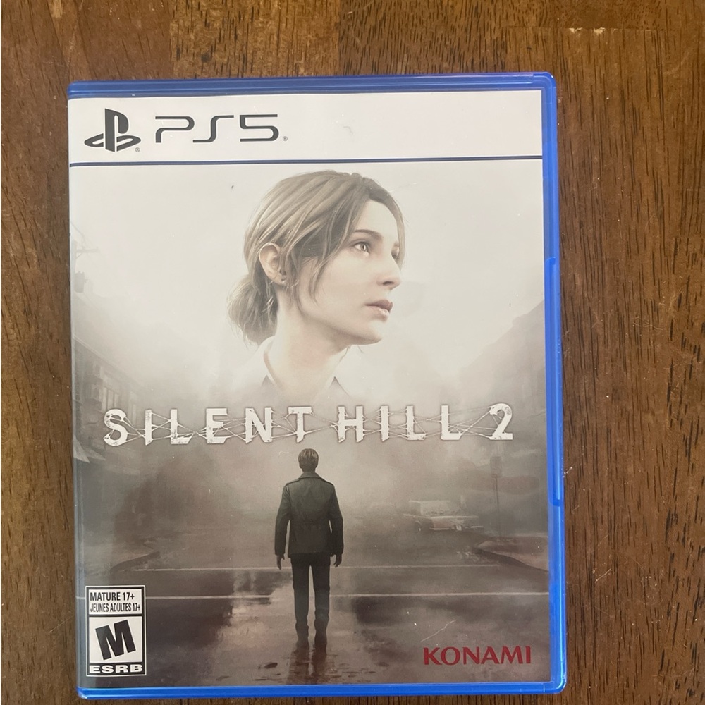 Silent Hill 2 for PS5 - Blue Case